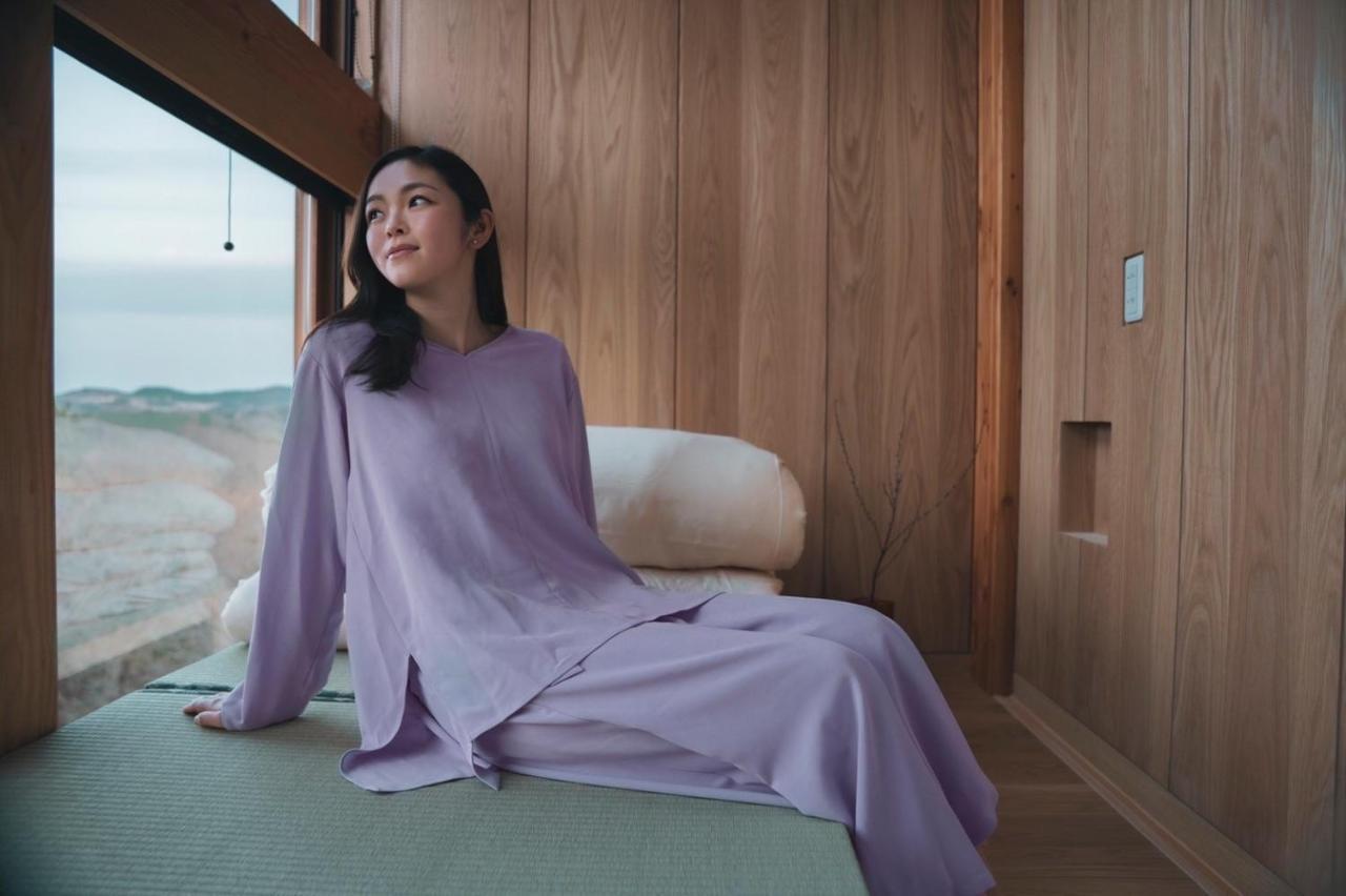 禅坊 靖寧 Zenbo Seinei Hotel Awaji Buitenkant foto